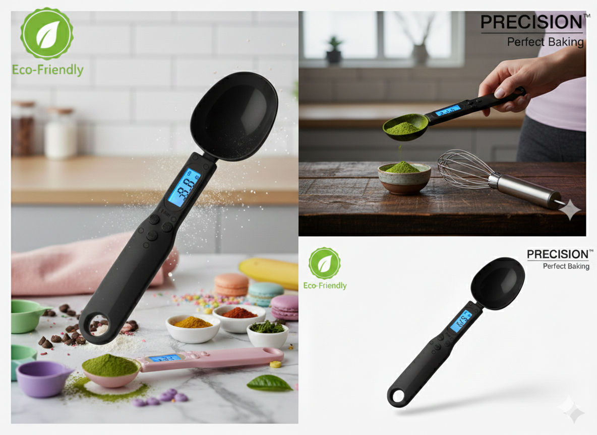 כפית שקילה דיגיטלית