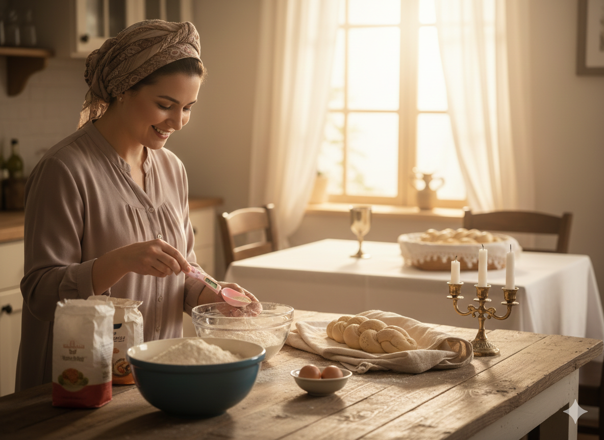 כפית שקילה דיגיטלית