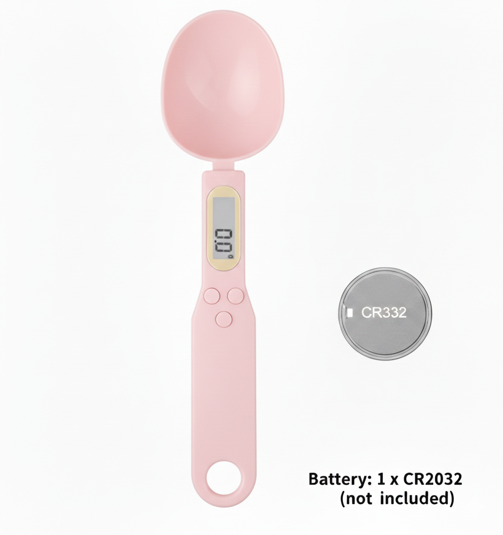 כפית שקילה דיגיטלית