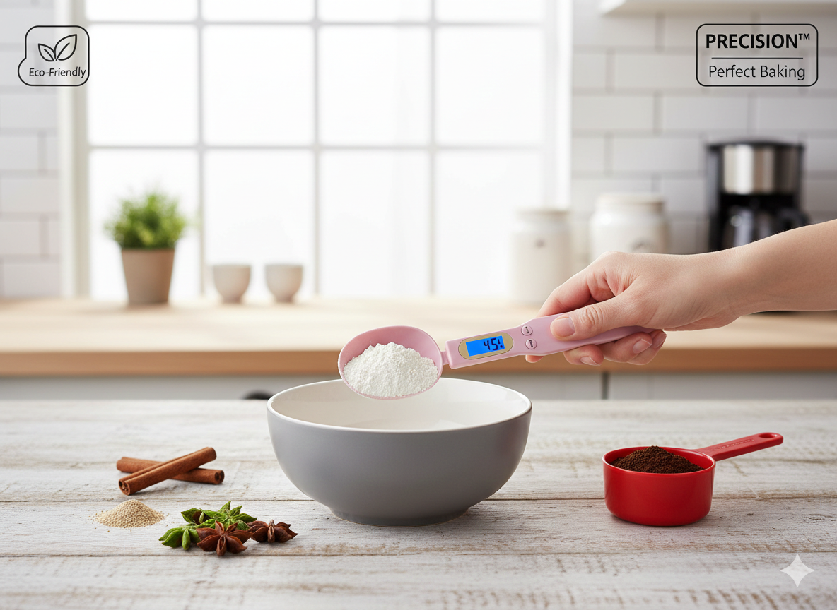 כפית שקילה דיגיטלית