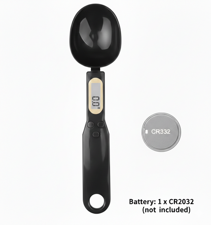 כפית שקילה דיגיטלית