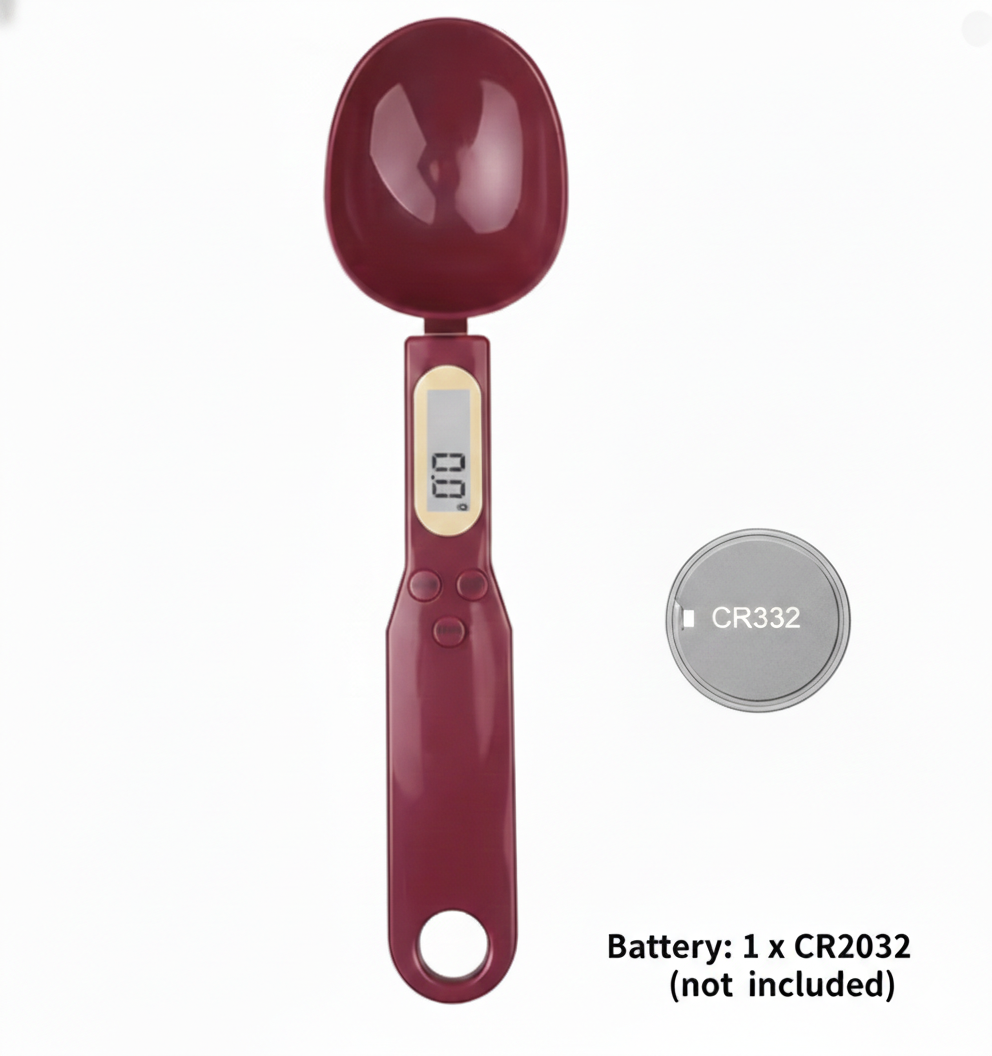 כפית שקילה דיגיטלית