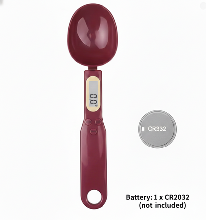 כפית שקילה דיגיטלית